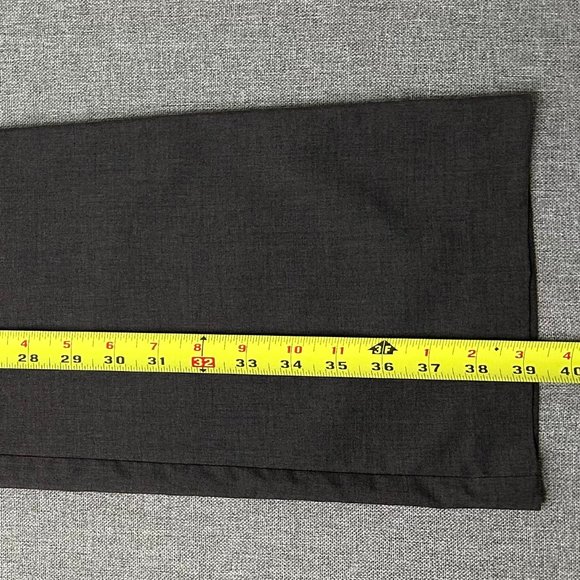 7th Avenue New York & Company Dress Pants Women's 4 Straight Leg Brown Office - Picture 14 of 14